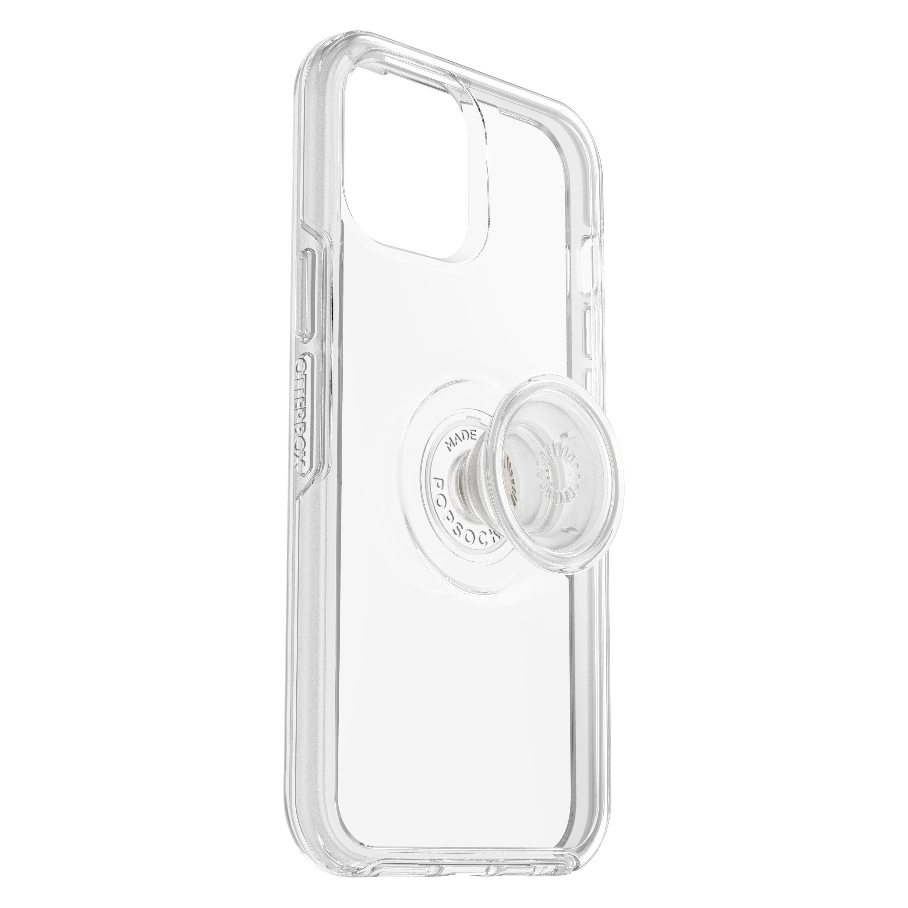 Max, iPhone 12 Series Otter OTTERBOX + Pop Symmetry Transparent Backcover, , Apple, Pro