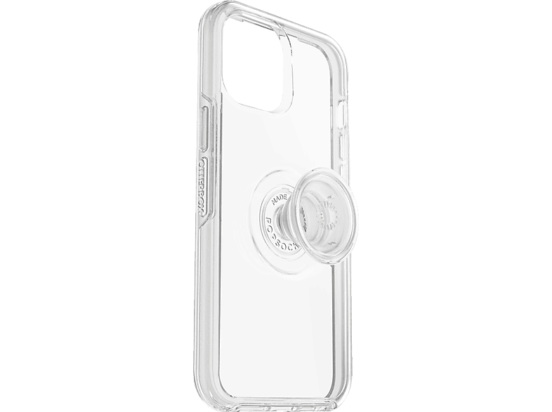 OTTERBOX Otter + Pop Symmetry Transparent , Backcover, Pro Series iPhone 12 Apple, Max