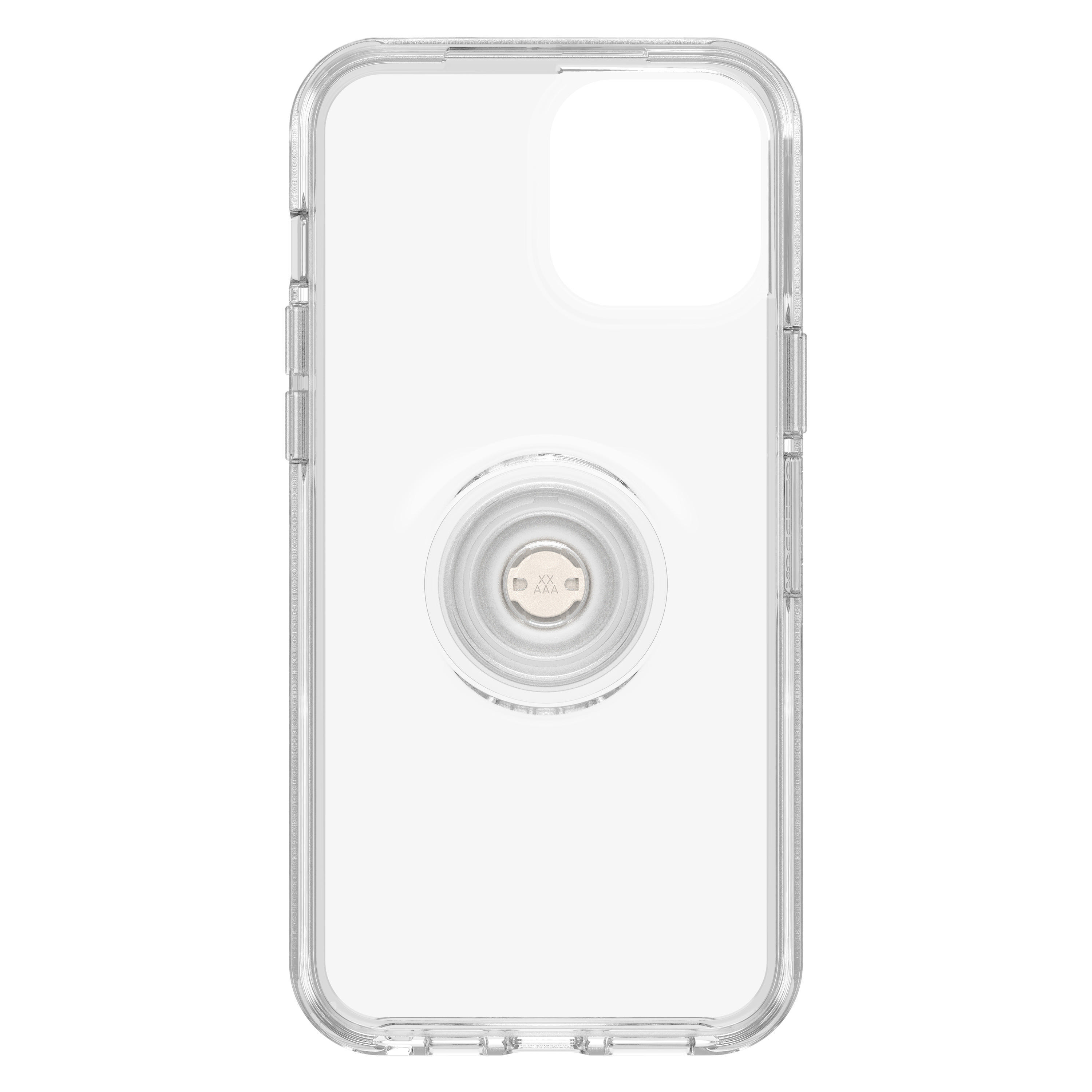 OTTERBOX Otter + Pop Symmetry Series , Backcover, Apple, iPhone 12 Pro Max, Transparent
