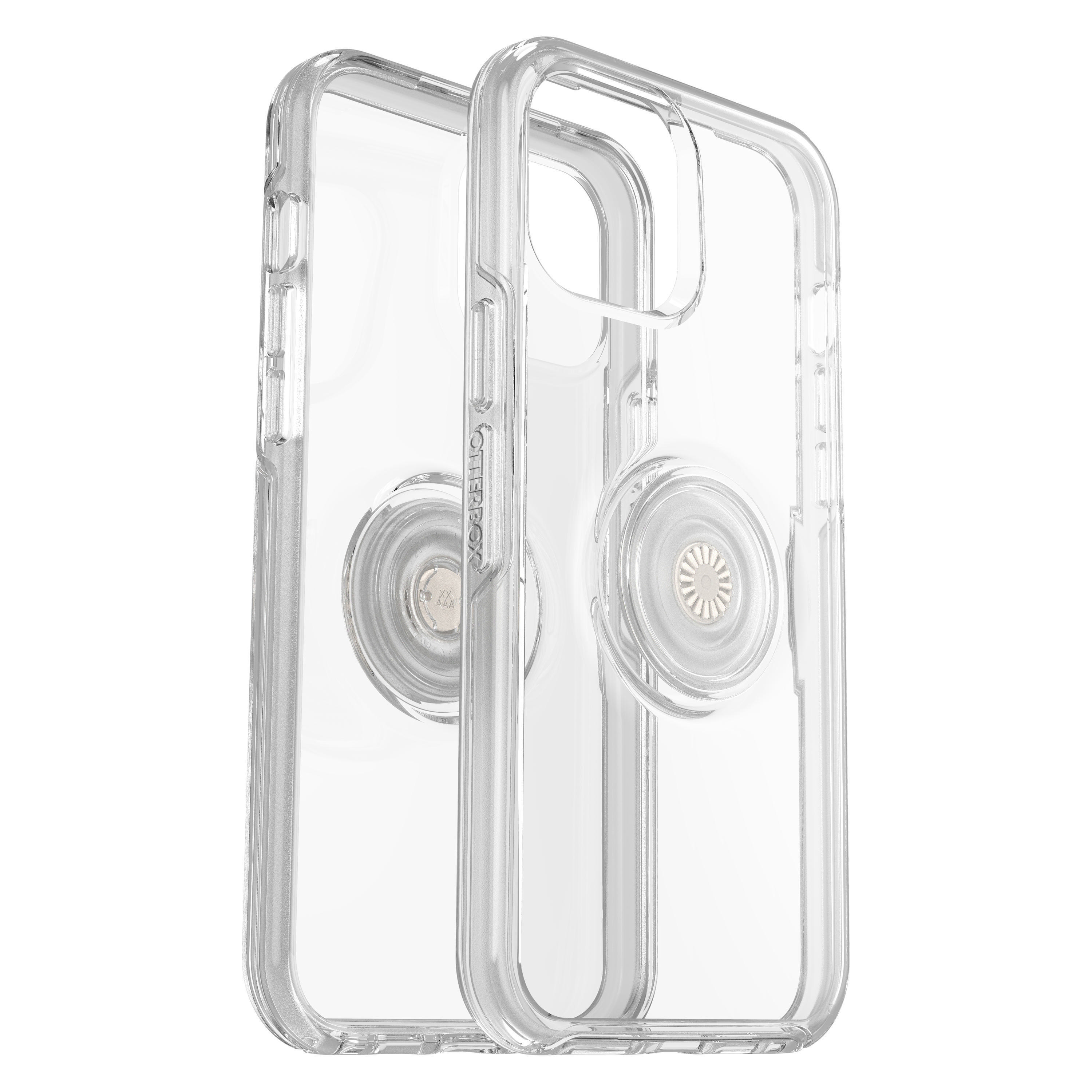 OTTERBOX Otter + Pop Symmetry Series , Backcover, Apple, iPhone 12 Pro Max, Transparent