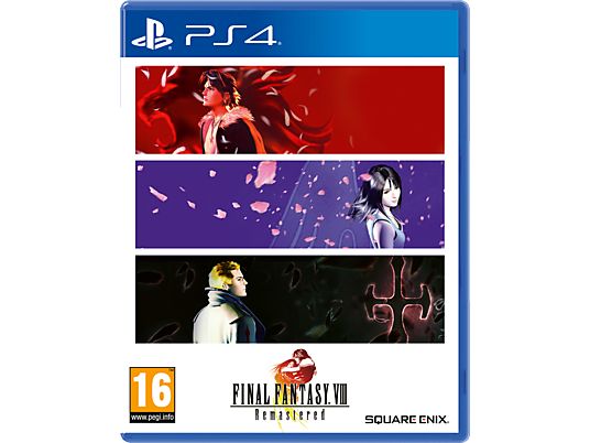 Final Fantasy VIII: Remastered - PlayStation 4 - Italien