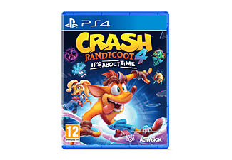 PS4 Crash Bandicoot 4: It&rsquo;s About Time