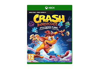 Xbox One Crash Bandicoot 4: It&rsquo;s About Time