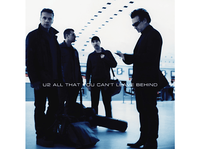 U2 - ALL THAT YOU CAN T LEAVE (20TH ANNI.LTD.) - (CD)