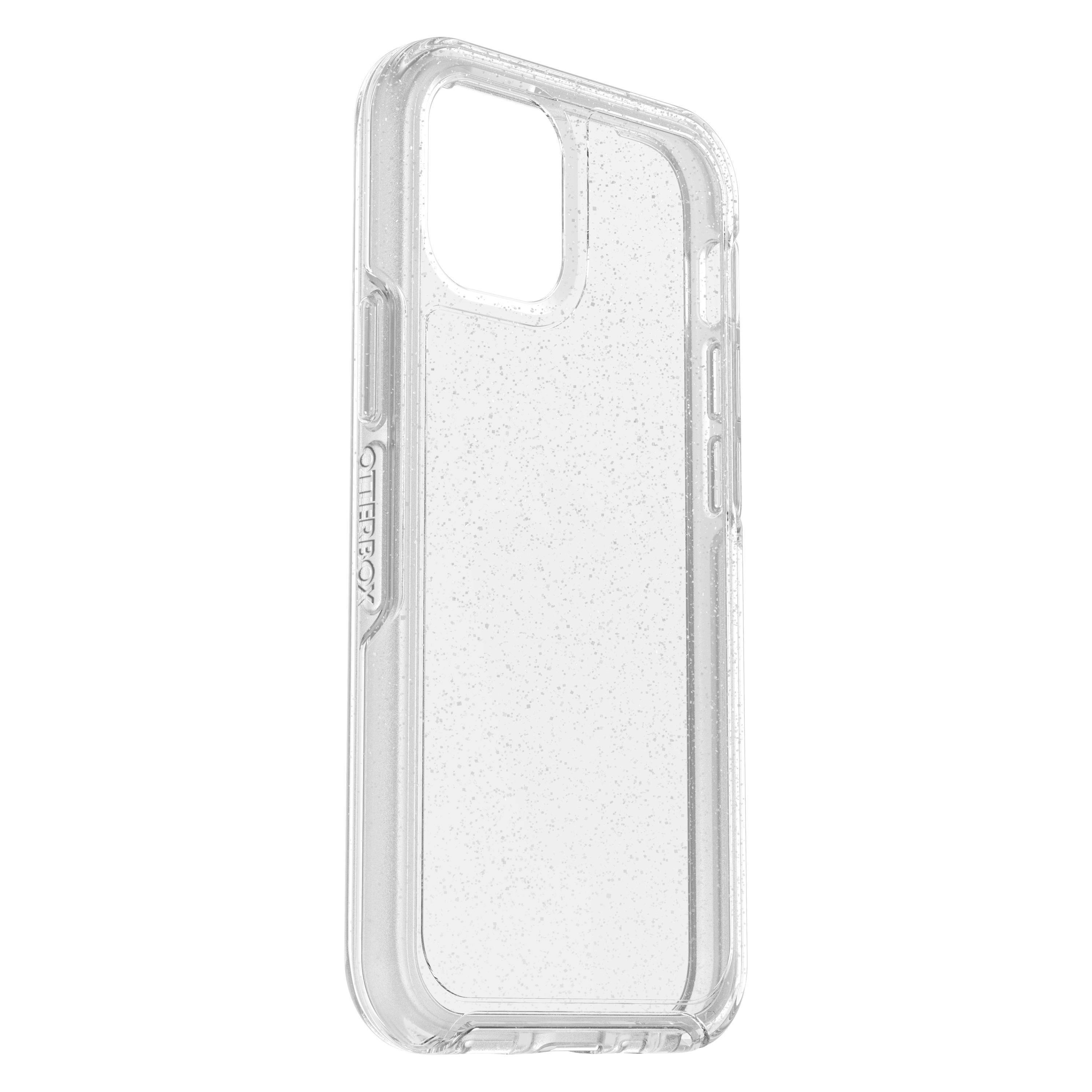 OTTERBOX Symmetry Clear , Backcover, Apple, iPhone 12 Mini, Transparent/Glitzer