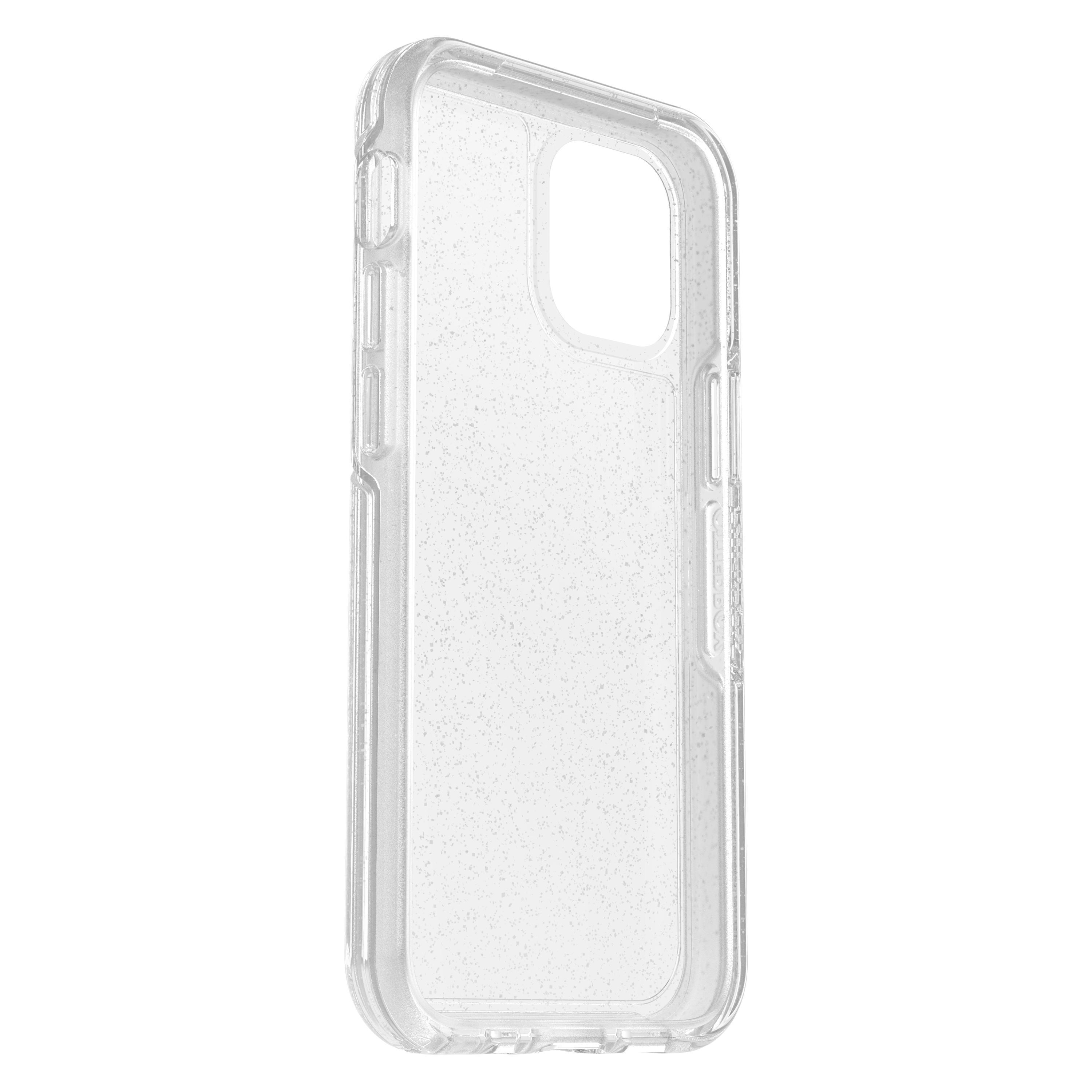OTTERBOX Symmetry Clear , Backcover, Apple, iPhone 12 Mini, Transparent/Glitzer