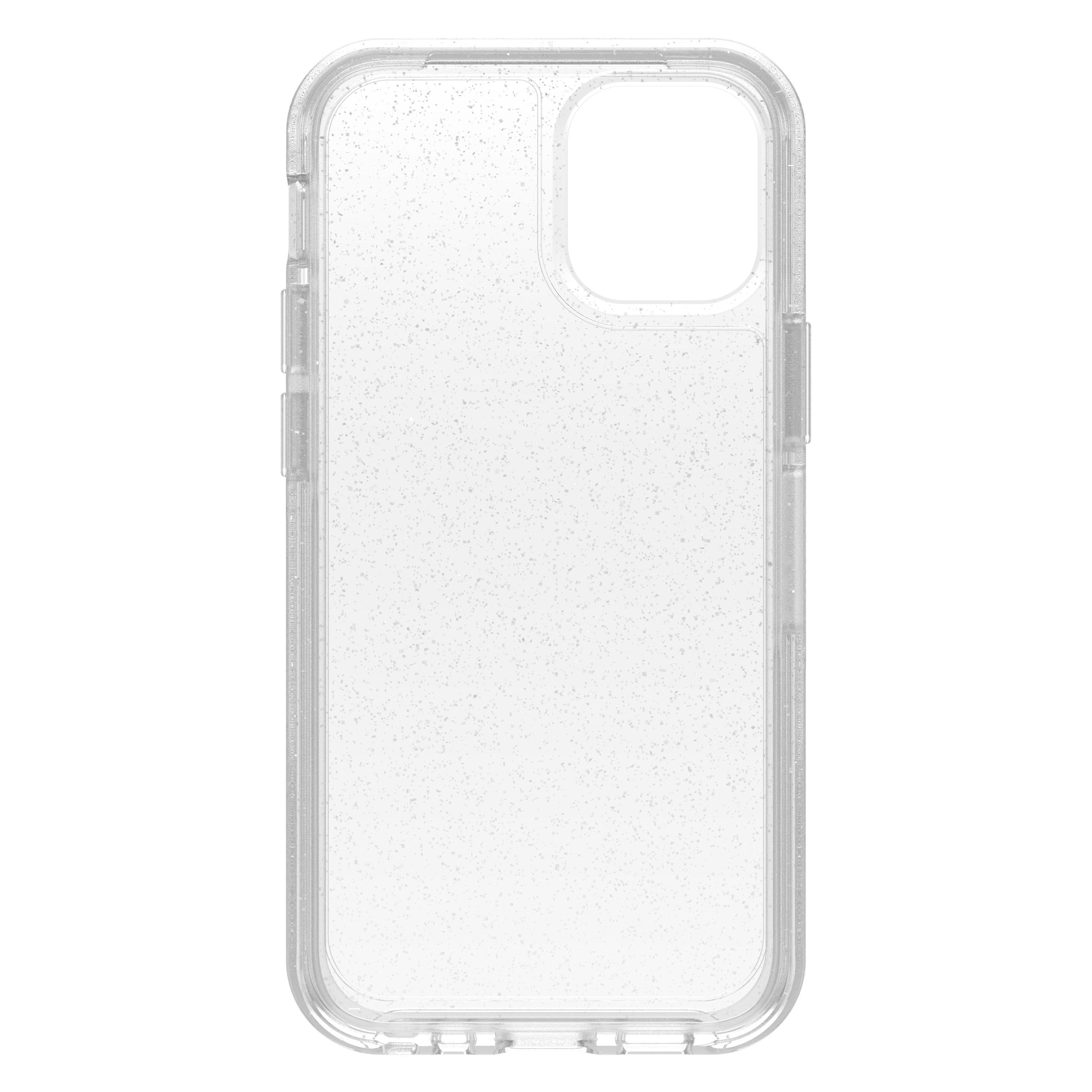 OTTERBOX Symmetry Clear , Backcover, Apple, iPhone 12 Mini, Transparent/Glitzer