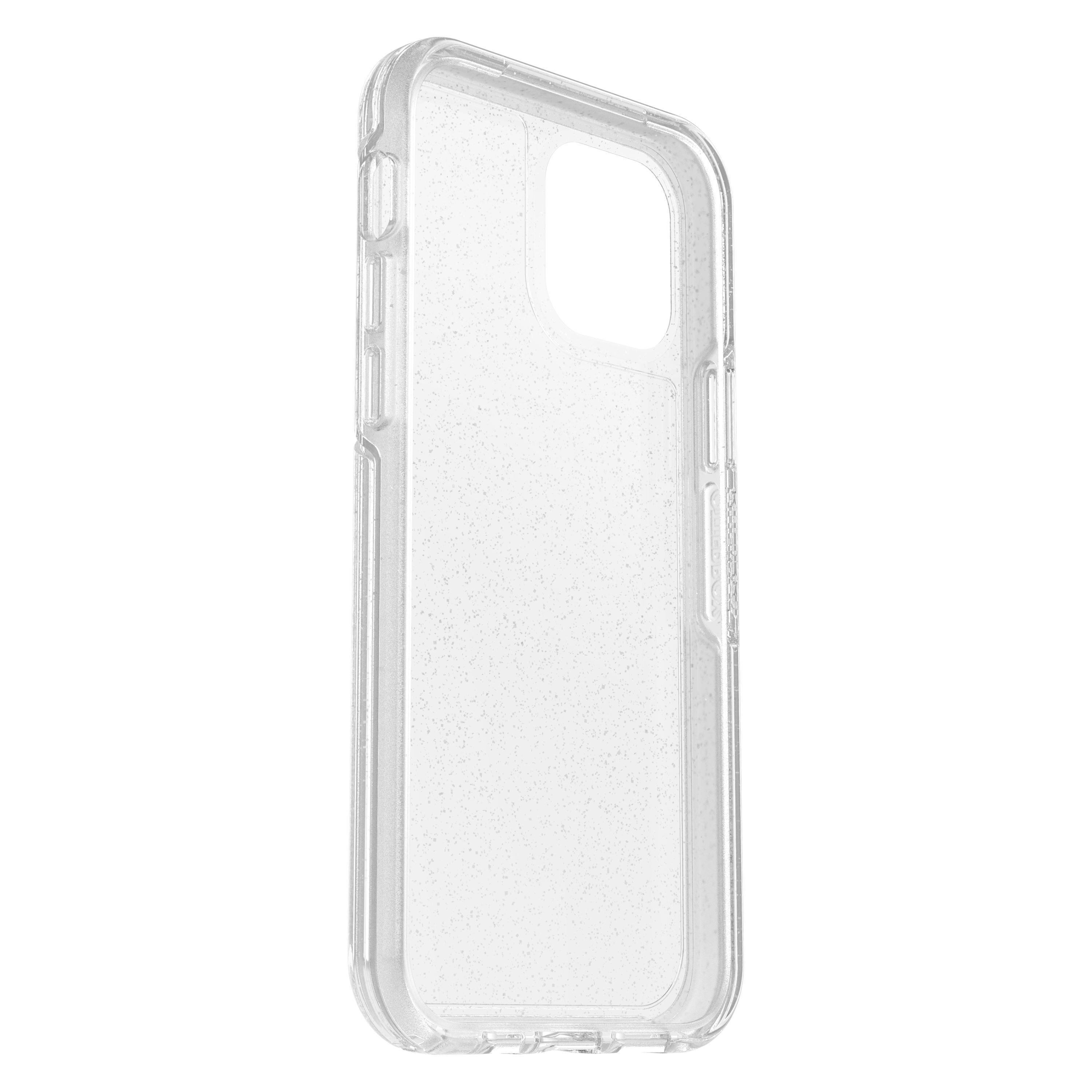 OTTERBOX Symmetry Clear , Backcover, Apple, iPhone 12, iPhone 12 Pro, Transparent/Glitzer