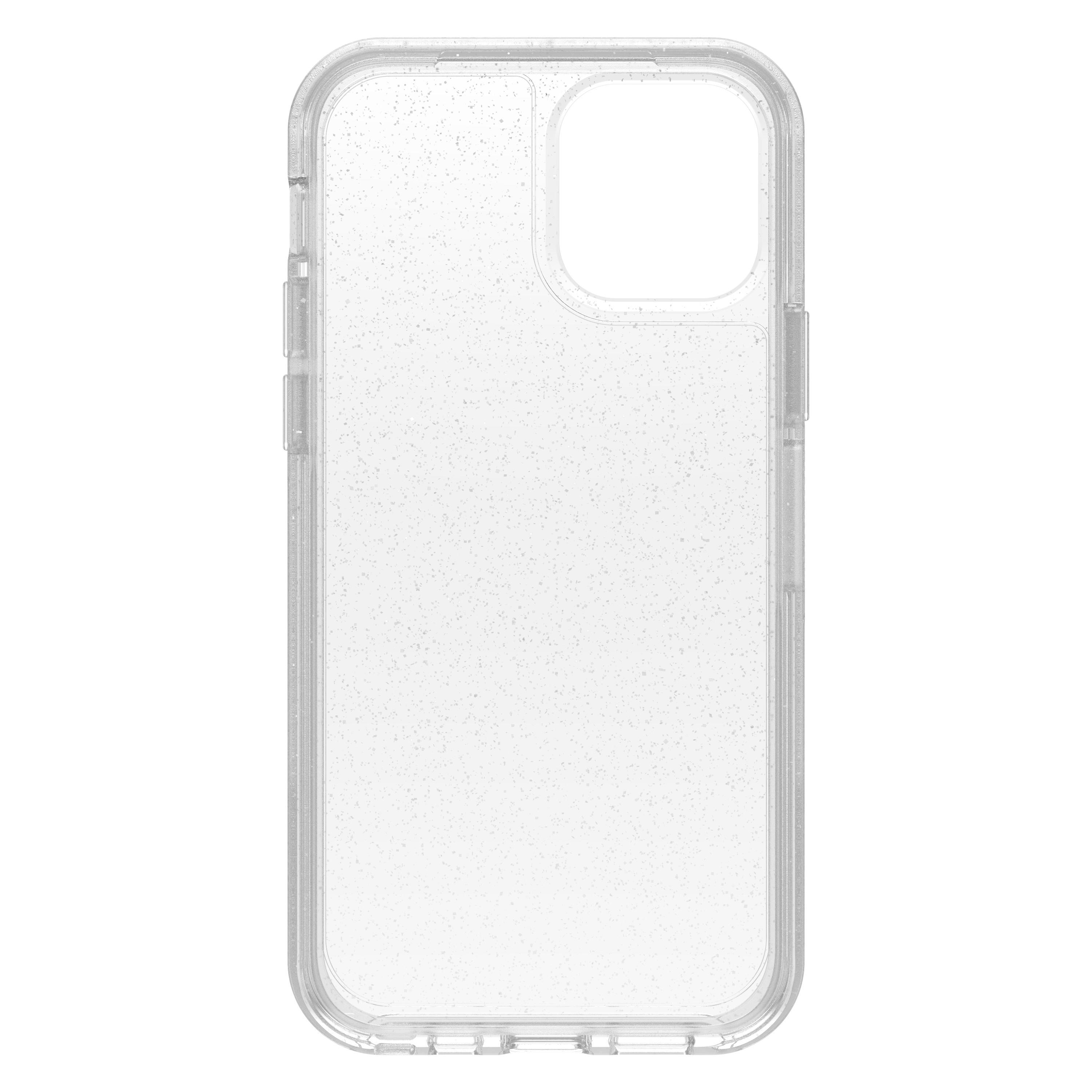 OTTERBOX Symmetry Clear , Backcover, Apple, iPhone 12, iPhone 12 Pro, Transparent/Glitzer