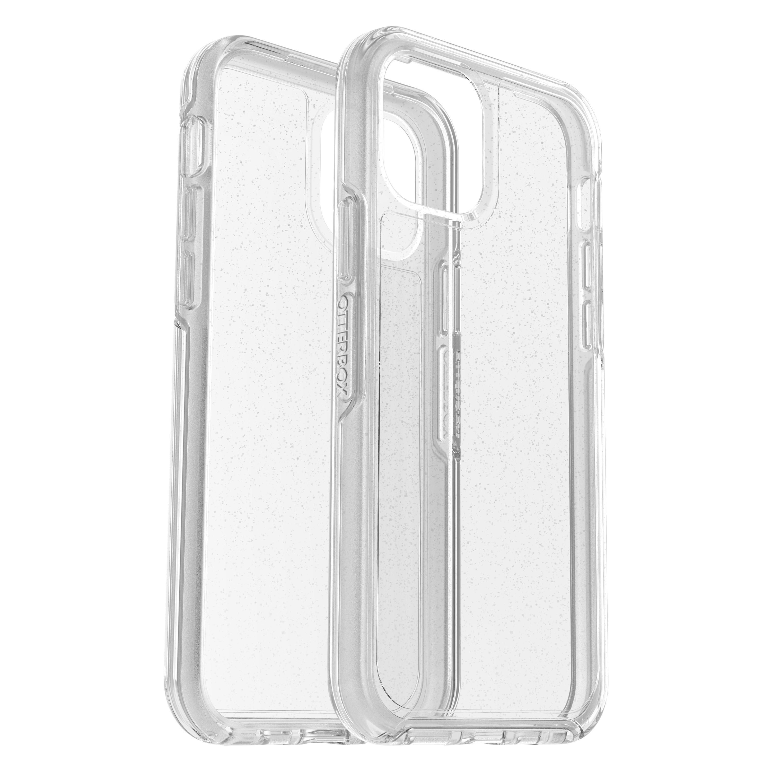 iPhone 12 Apple, Symmetry Pro, iPhone Backcover, Transparent/Glitzer 12, Clear , OTTERBOX