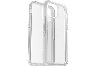 OTTERBOX Symmetry Clear , Backcover, Apple, iPhone 12, iPhone 12 Pro, Transparent/Glitzer