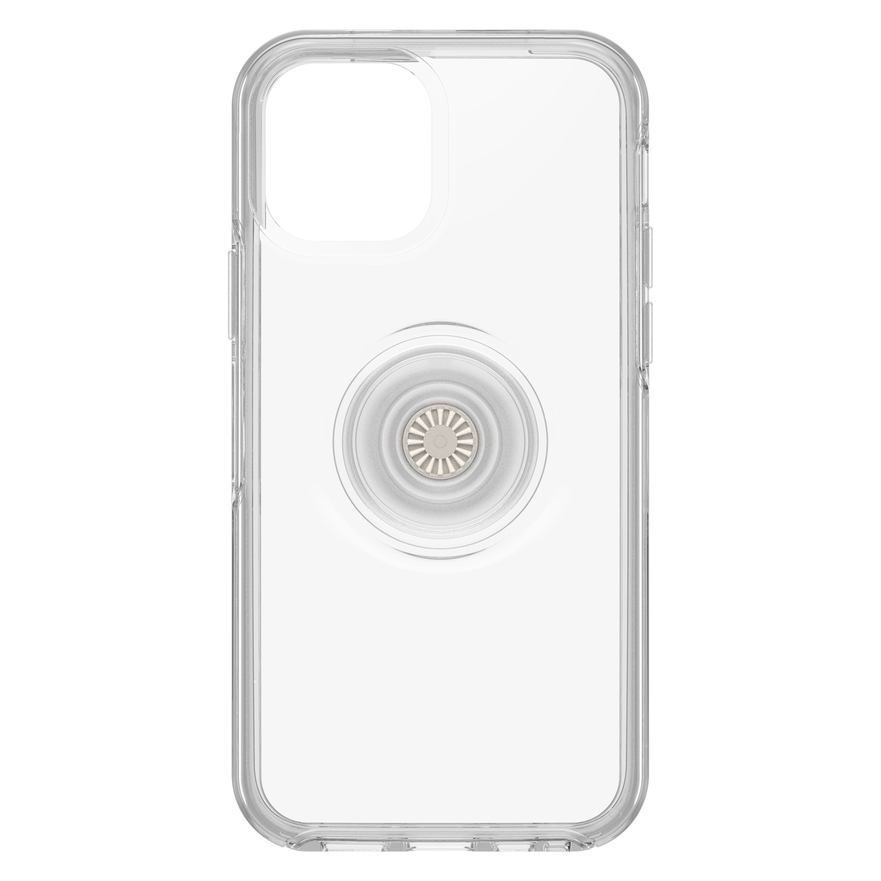 OTTERBOX Otter + Pop Symmetry Series, Backcover, Apple, iPhone 12, iPhone 12 Pro, Transparent