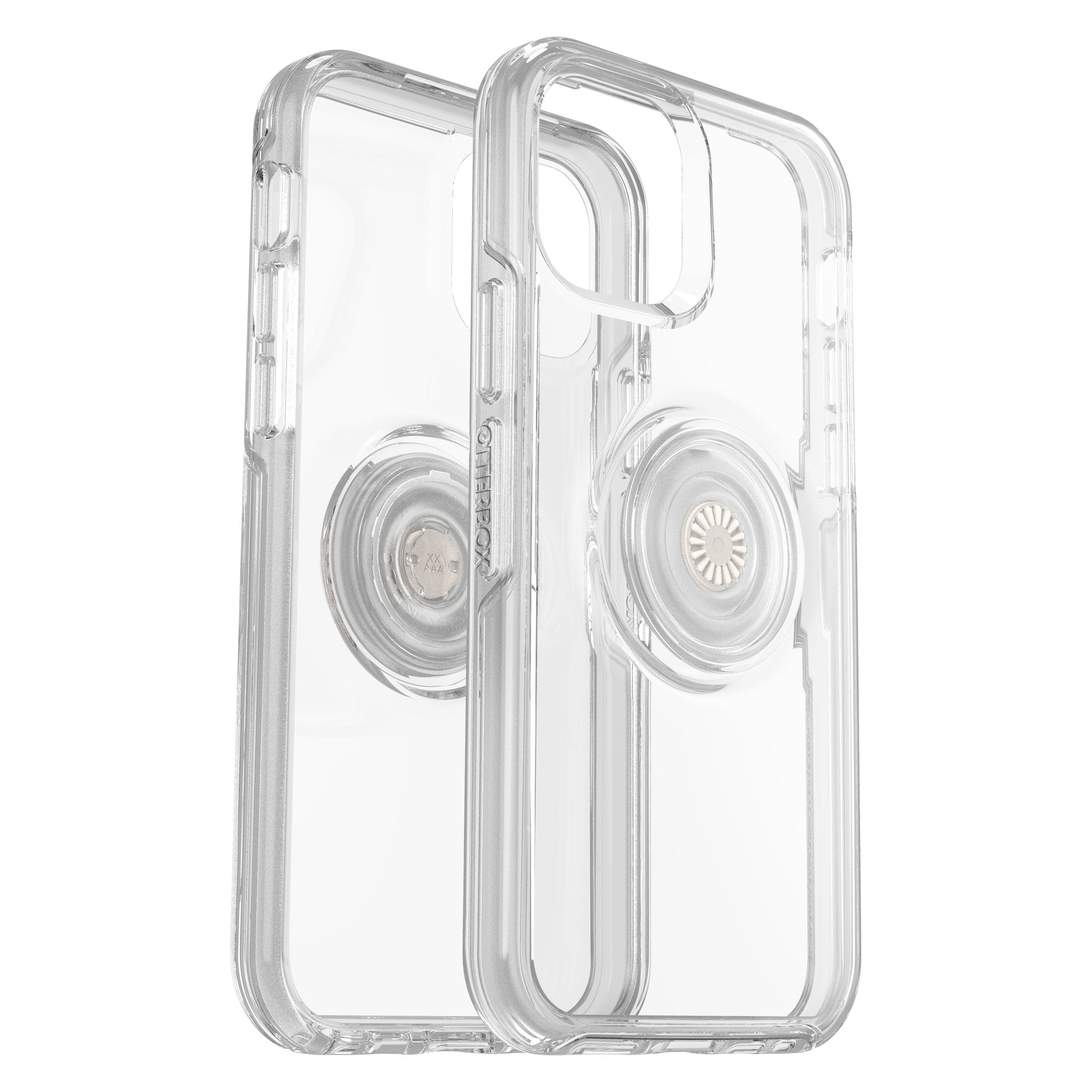 + OTTERBOX Backcover, Otter iPhone 12, Pop Symmetry Apple, Transparent Pro, 12 Series, iPhone