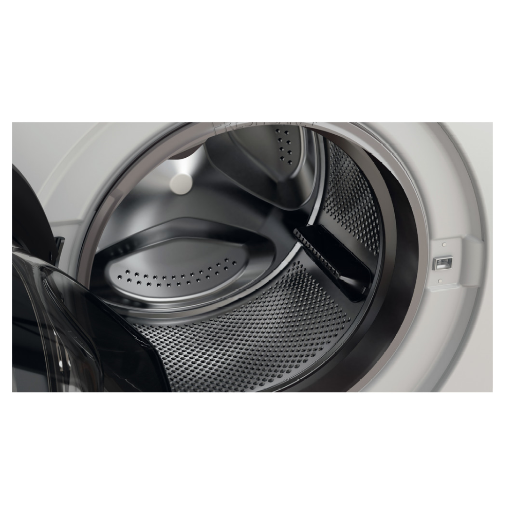 Lavadora carga frontal - Whirlpool FFB 9448 BV SP, 9 kg, 1400 rpm, 14 programas, Blanco