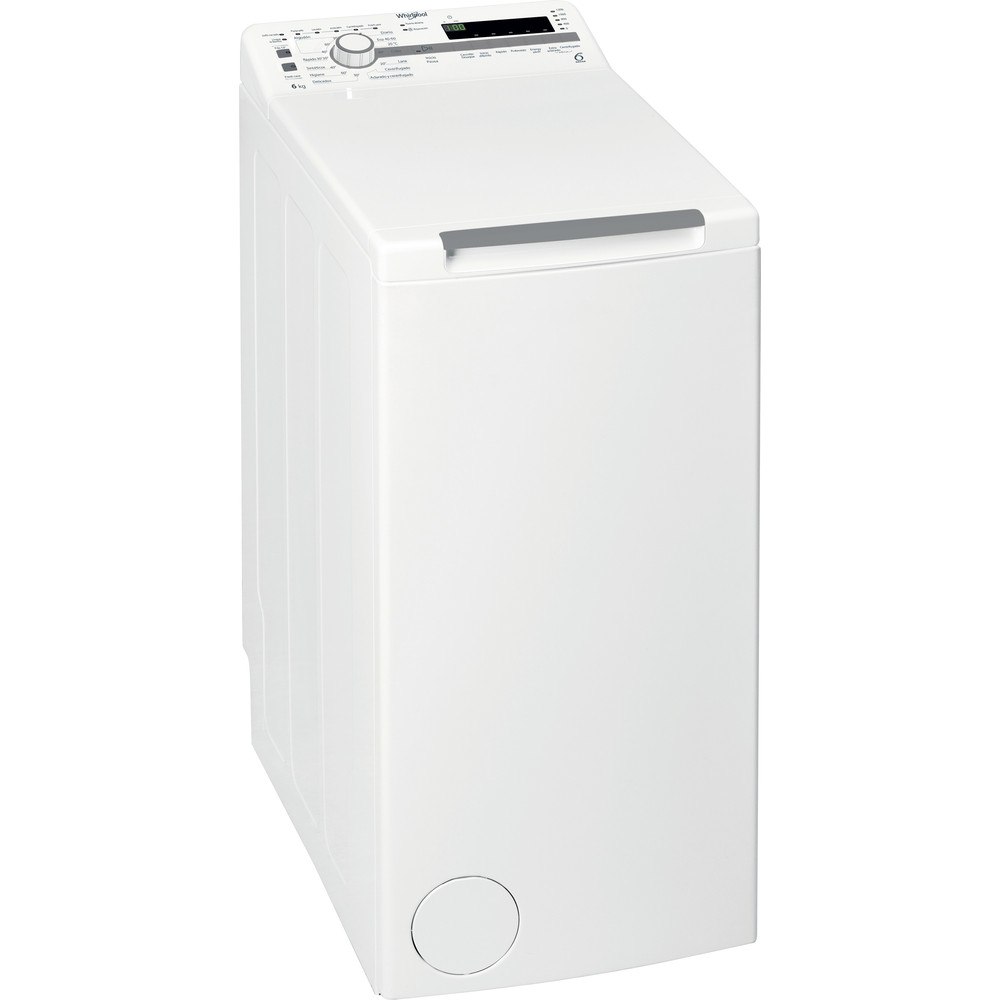 Whirlpool 6230s Spn lavadora carga superior 6kg a+++ blanca tdlr6230s clase 6 1200 rpm 1200rpm blanco 7 65230s 1.200
