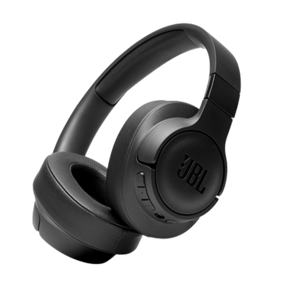 Auriculares inalámbricos - JBL Tune 750BTNC, Diadema, Cancelación activa de ruido, Bluetooth 4.2, 15 h, Negro