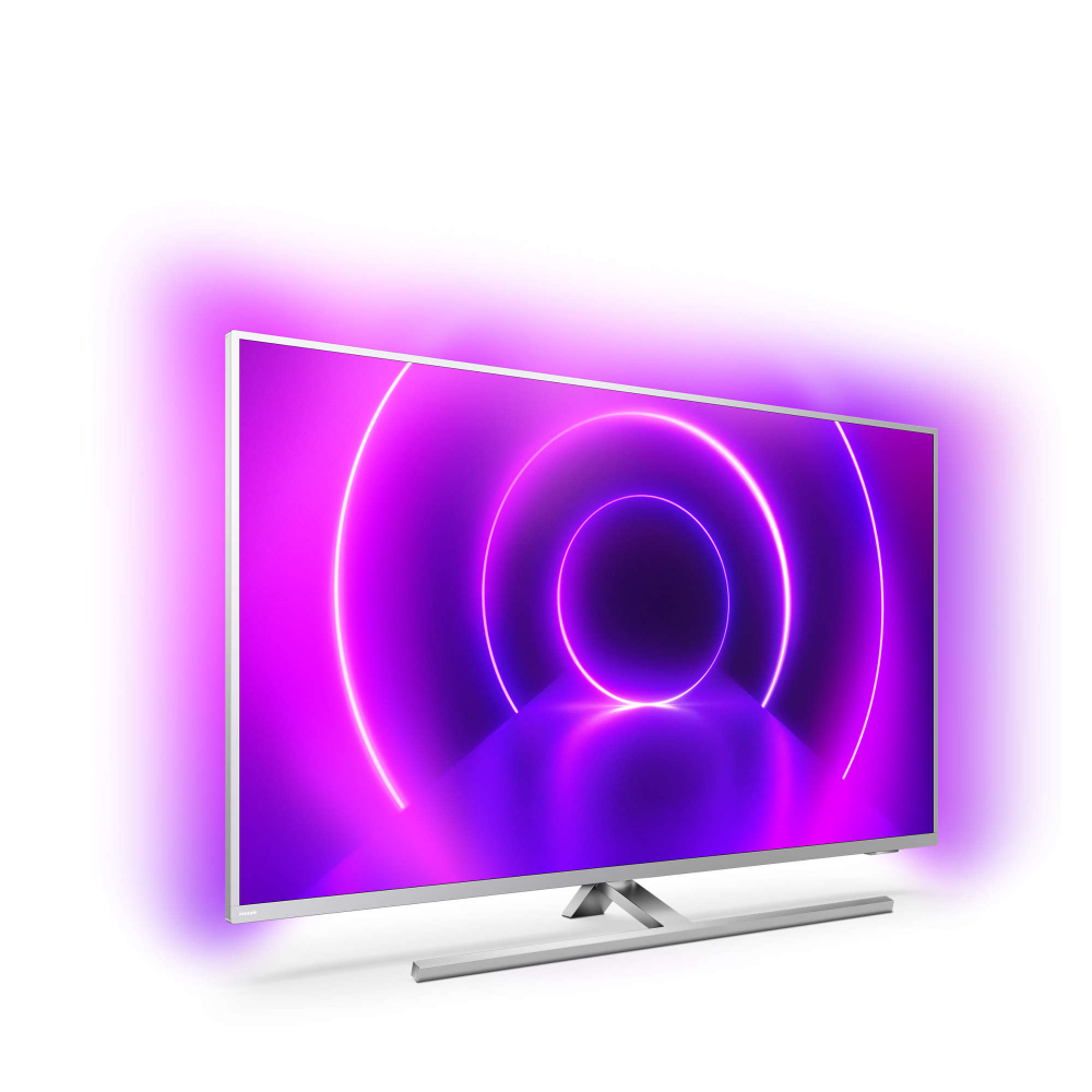 TV LED 43" - Philips 43PUS8535/12, UHD 4K, Android TV, Ambilight, Procesador P5, Control por Voz
