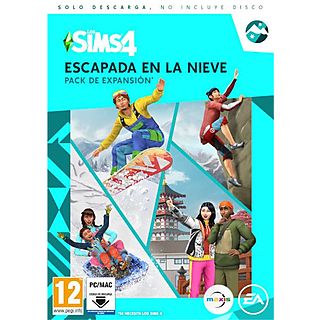 PC Los Sims 4 Escapada en la Nieve Pack de Expansión