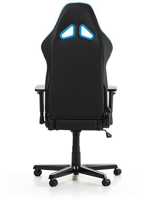 DXRACER Racing R0 Gaming Chair, Black/Blue Gaming Stuhl, Schwarz/Blau