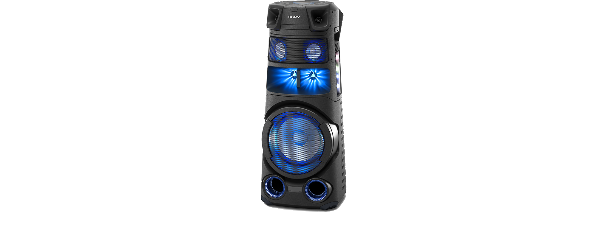 SONY MHC-V83D Partybox, Schwarz