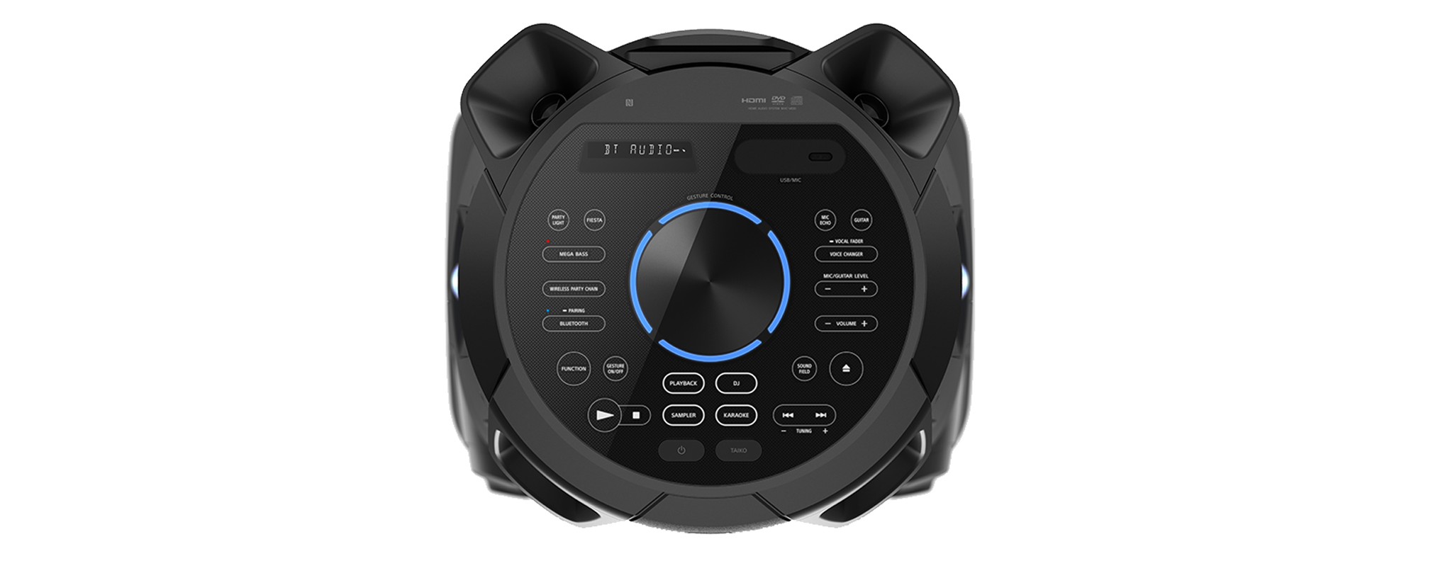SONY MHC-V 83 D bluetooth party hangszóró