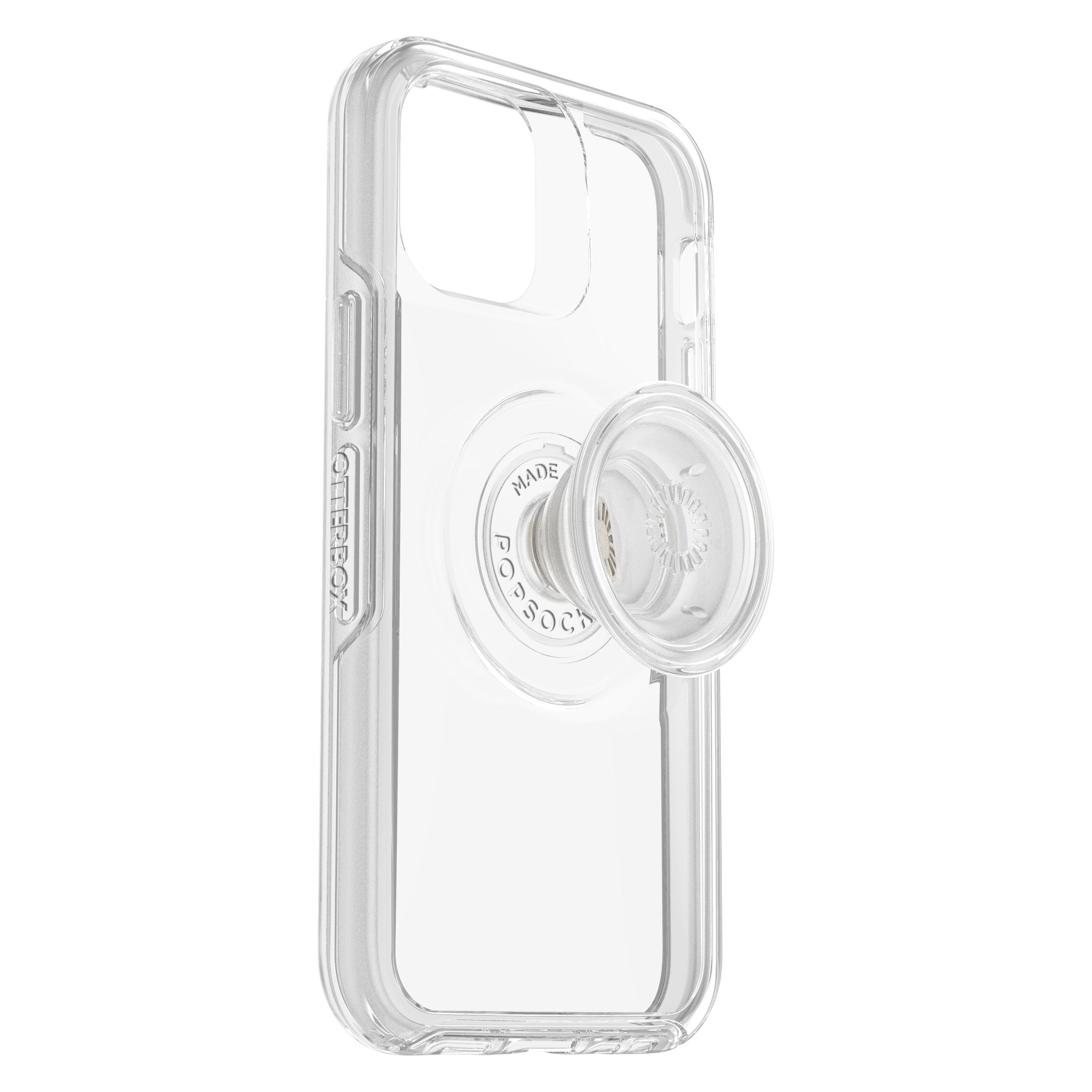 OTTERBOX Otter + Pop Symmetry, Backcover, Apple, iPhone 12 Mini, Transparent