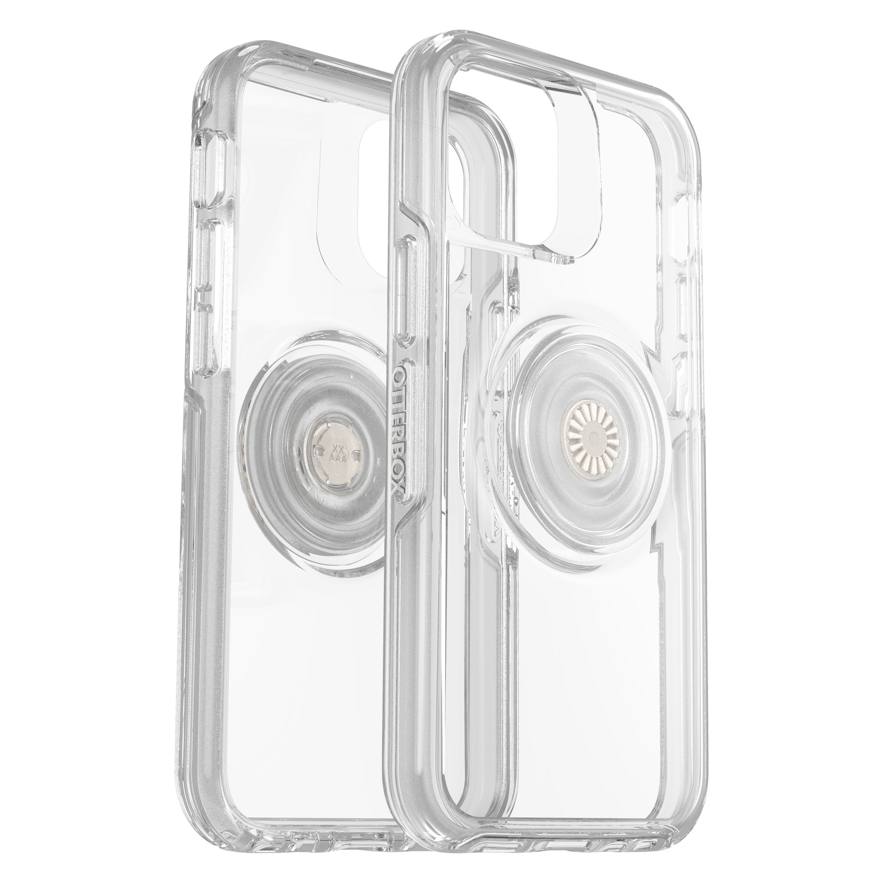 OTTERBOX Otter + Transparent Mini, Backcover, Apple, Symmetry, iPhone 12 Pop