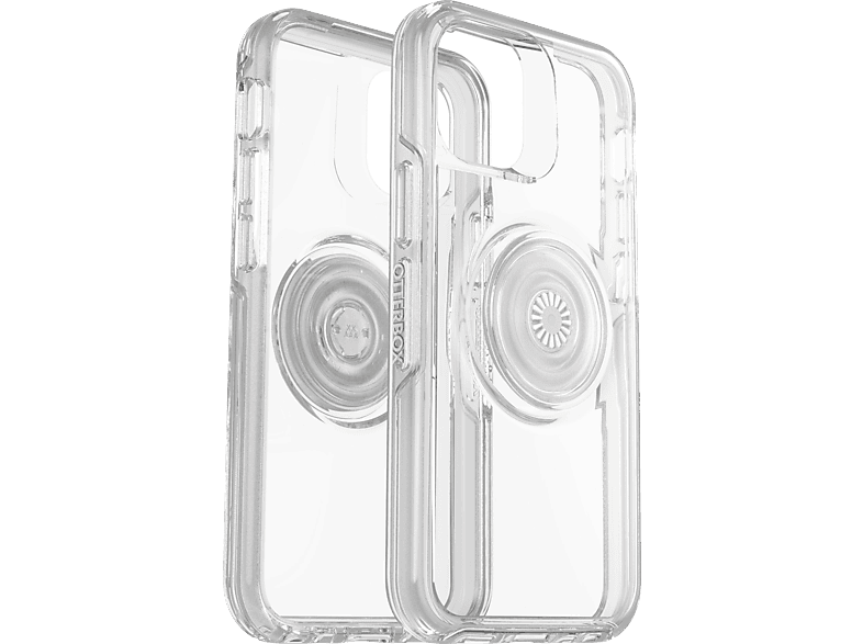 OTTERBOX Otter + Pop Transparent Apple, Mini, Backcover, iPhone Symmetry, 12