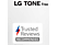 LG Écouteurs sans fil + Boîtier de recharge Tone Free Noir (HBS-FN4)
