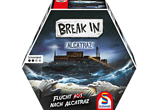 SCHMIDT SPIELE (UE) Break In - Alcatraz Gesellschaftsspiel Mehrfarbig