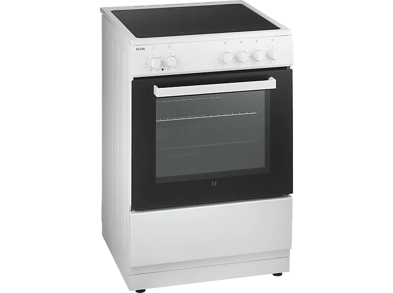 Etna Inductie Fornuis A (fiv560wit)