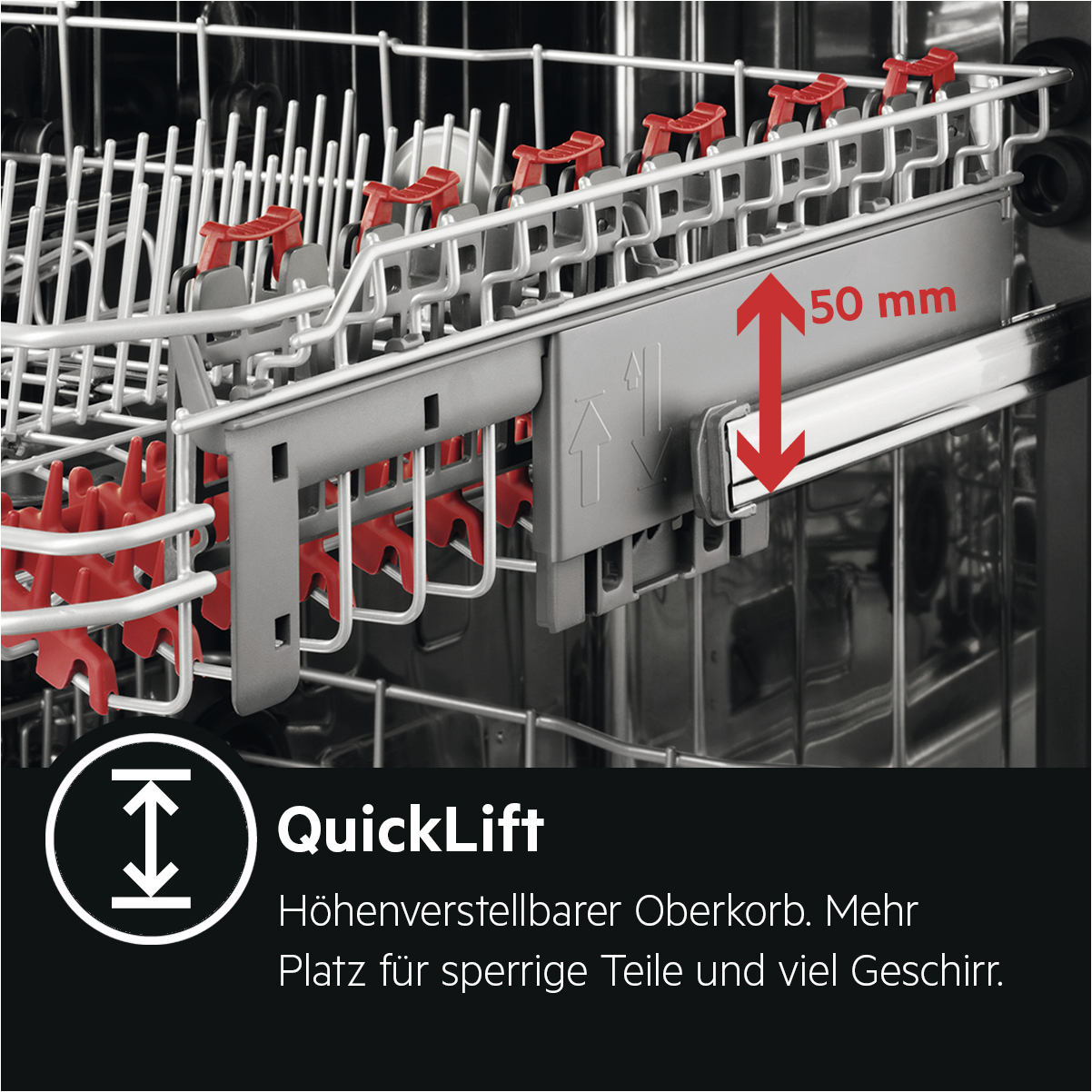 AEG FSB53627P Geschirrspüler (vollintegrierbar, 596 mm breit, 44 dB (A), D)