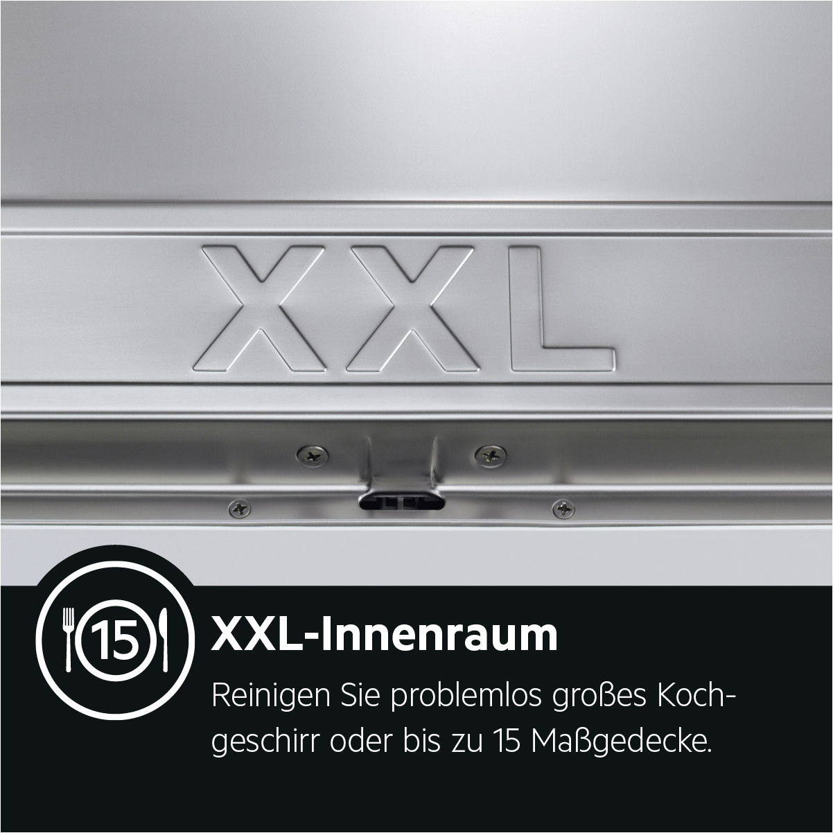 AEG FSB53627P Geschirrspüler (vollintegrierbar, 596 mm breit, 44 dB (A), D)