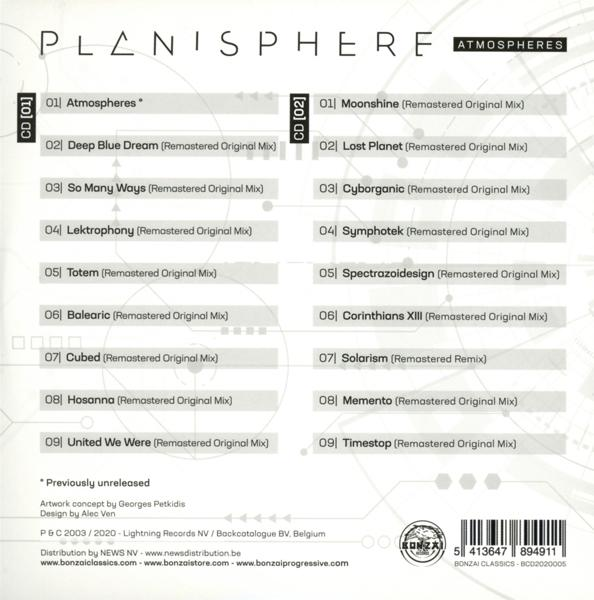 Planisphere - ATMOSPHERES (REMASTERED)  - (CD)