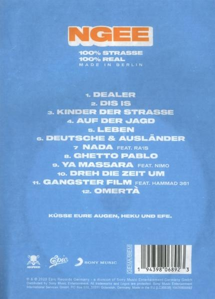 Ngee - Straßenapotheker  - (CD)