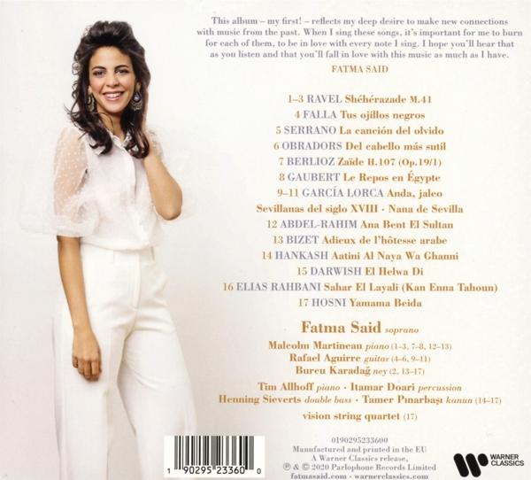 Fatma Said - El Nour [CD]