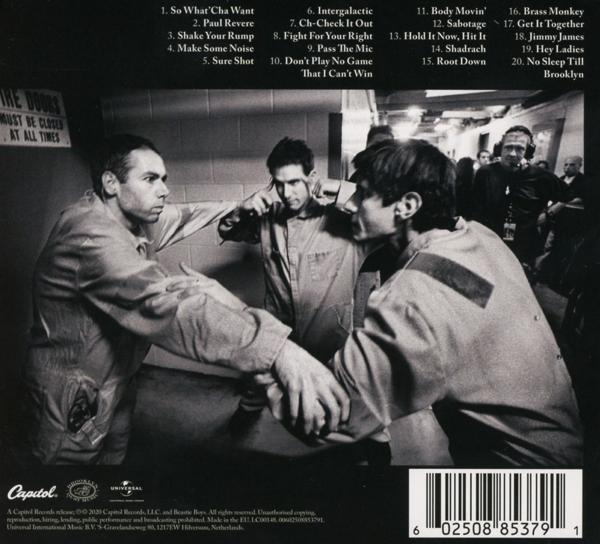 Beastie Boys - BEASTIE BOYS MUSIC  - (CD)