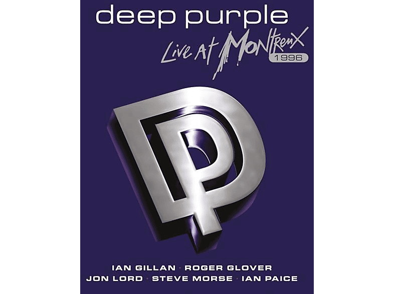 + DVD (CD Montreux Deep Purple Live - - Video) 1996 At