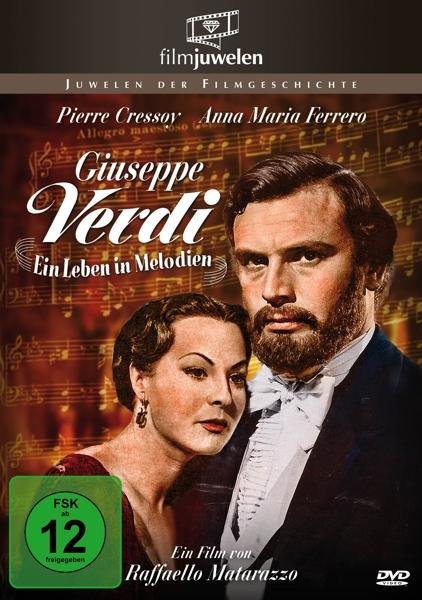 Giuseppe Verdi - Ein Leben Melodien in DVD
