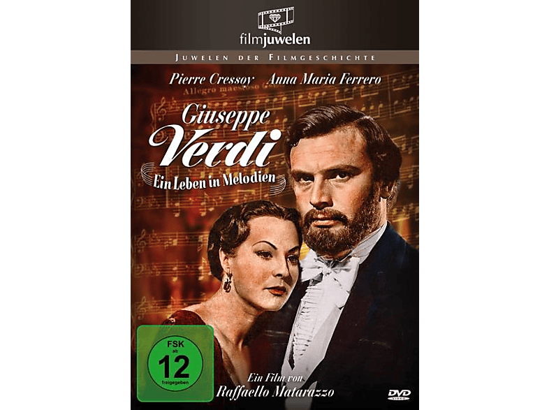 Giuseppe Verdi - DVD Melodien Ein in Leben