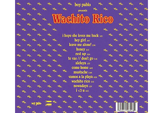 Boy Pablo - Wachito Rico  - (CD)