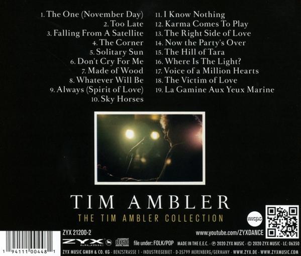 Tim Ambler Tim - Collection The (CD) Ambler 