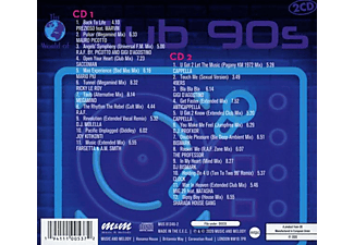 VARIOUS - Club 90s  - (CD)
