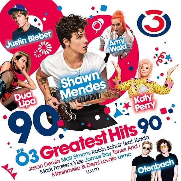 VARIOUS - Ö3 Greatest Hits Vol.90 [CD]