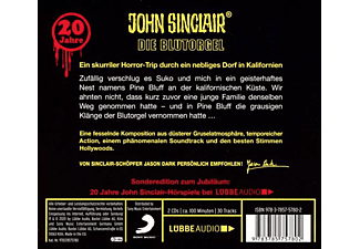 Sinclair John - Die Blutorgel: Sonderedition 14  - (CD)