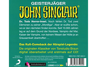Sinclair John - Tonstudio Braun,Folge 104: Dr.Tods Horror-Insel  - (CD)