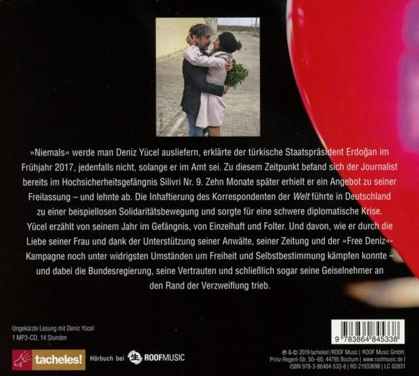 Recai Hallaç Mit Deniz Yücel - Agentterrorist  - (CD)