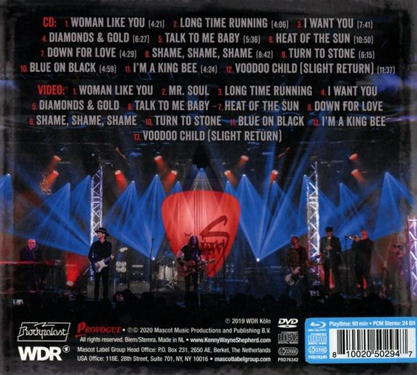 Kenny Wayne Shepherd - STRAIGHT TO YOU: LIVE  - (CD + Blu-ray Disc)