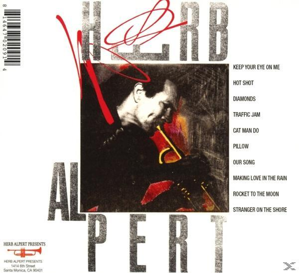 Herb Alpert - Keep Your Eye On Me  - (CD)