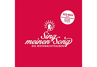 VARIOUS - Sing Meinen Song - Das Weihnachtskonzert Vol. 4-6  - (CD)